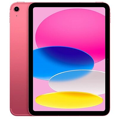 Apple iPad (2022) Wi-Fi + Cellular, 64GB, Pink