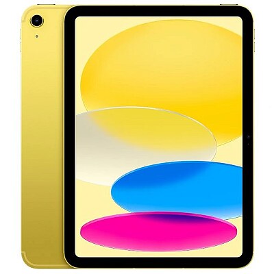 Apple iPad (2022) Wi-Fi + Cellular, 256GB, Yellow