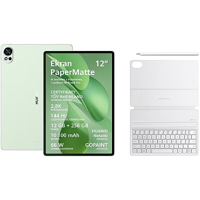 Huawei MatePad 12 X (2025), 12GB/256GB, Green + Keyboard + Stylus
