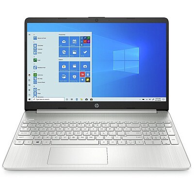 Hewlett Packard Laptop 15s-eq2704nw Silver, 15.6