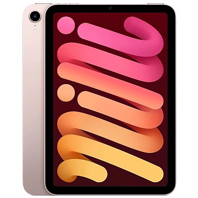 Apple iPad mini (2021) Wi-Fi + Cellular, 256GB, Pink