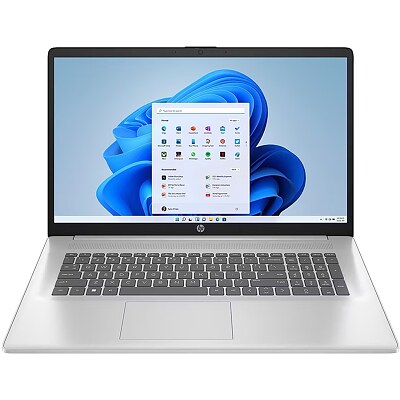 Hewlett Packard 17-CN4007NW Silver, 17.3
